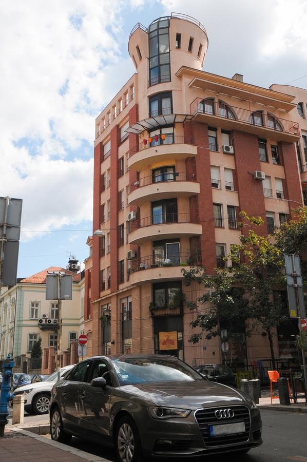 Apartment D-22 Belgrado Esterno foto
